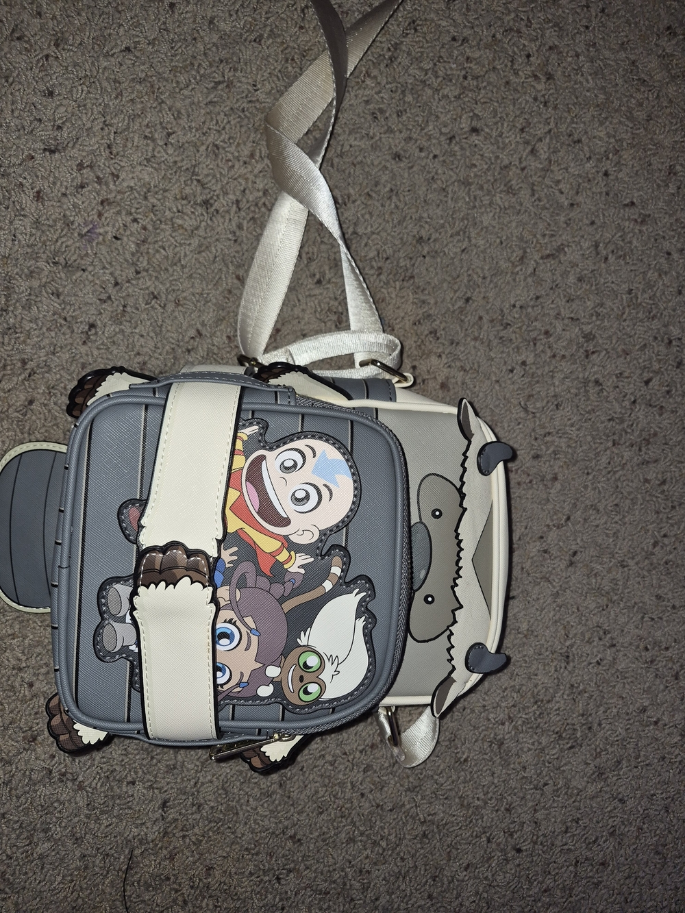 Avatar: The Last Airbender Appa CROSSBUDDIES Bag